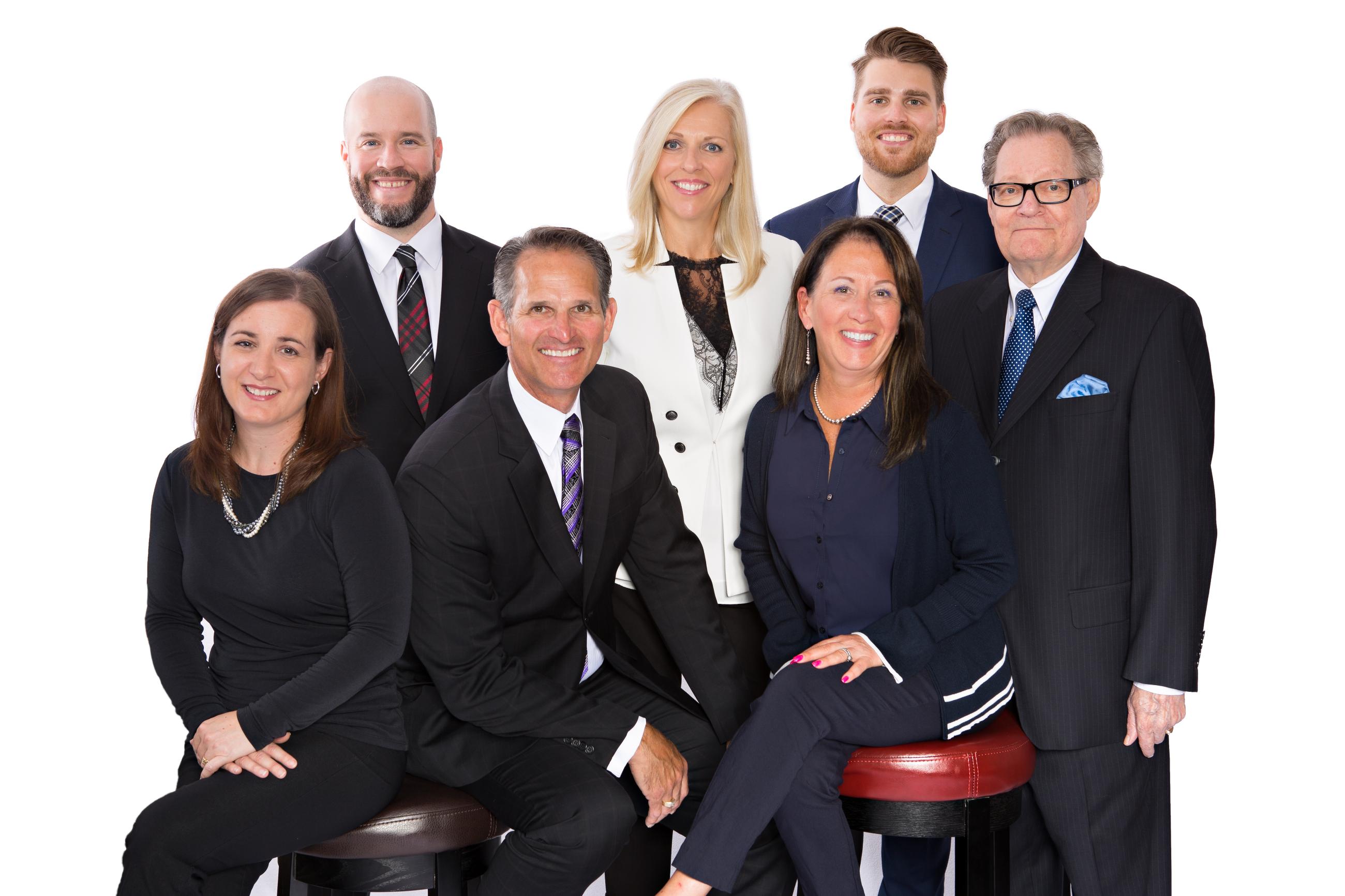 Spence and Associates Private Wealth Management Team Photo